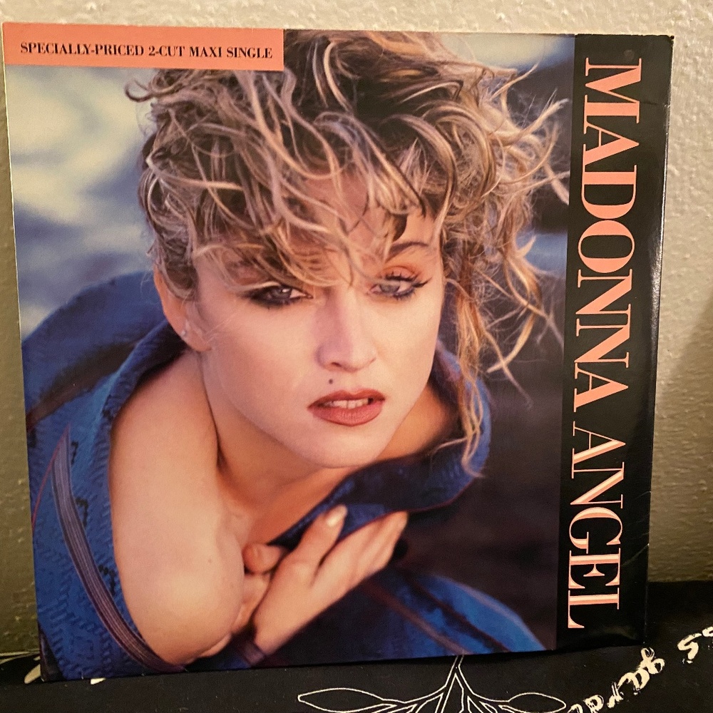 madonna angel album